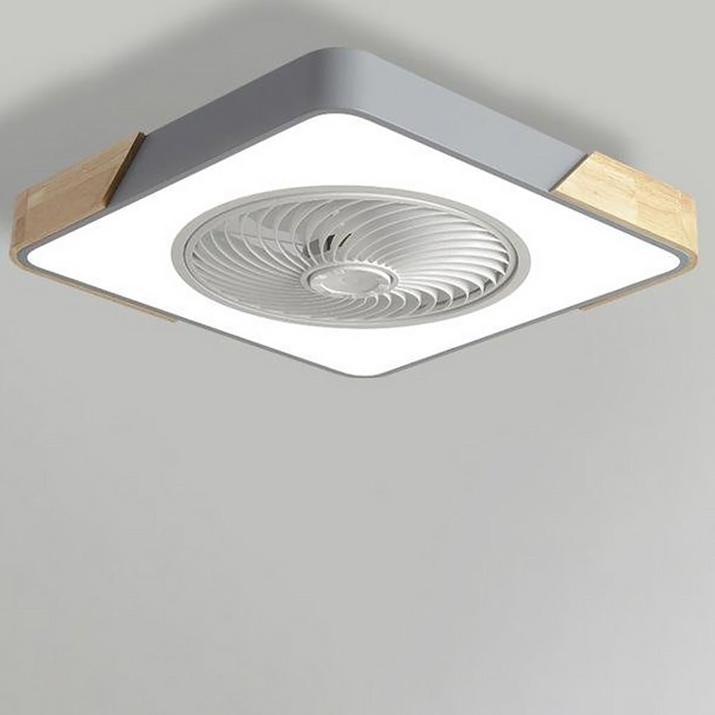 Plafonnier ventilateur sans pales avec LED intégrée