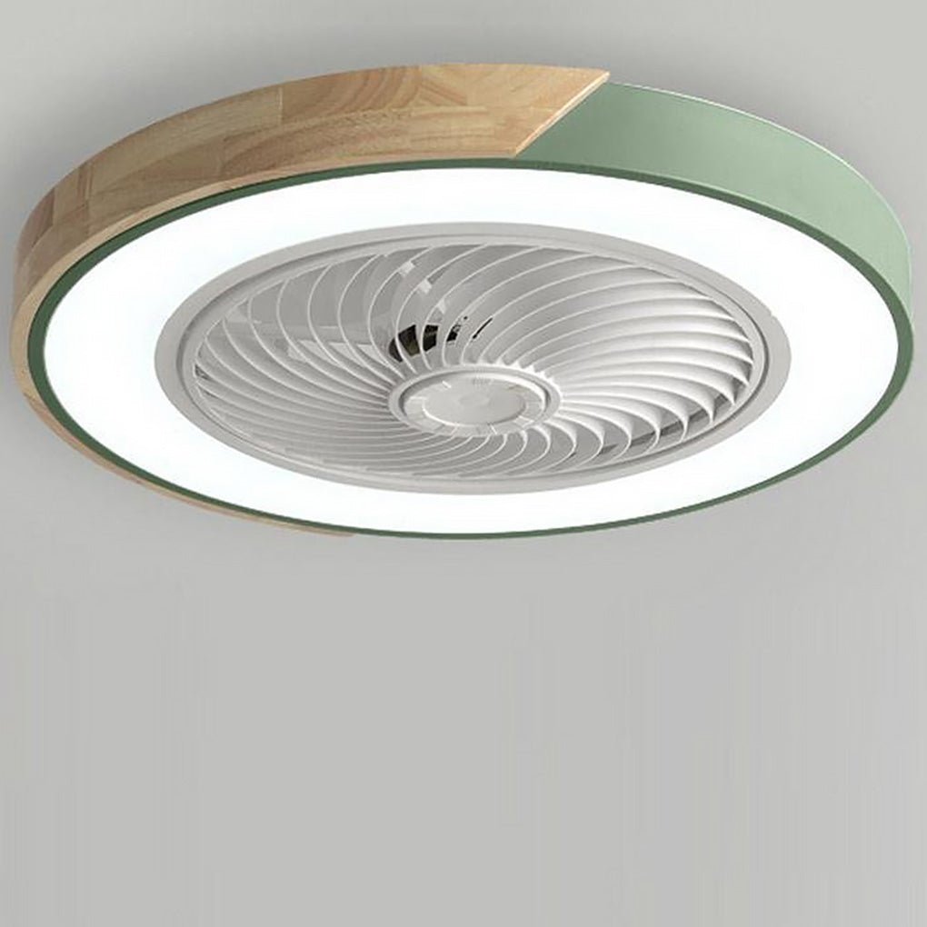 Plafonnier ventilateur sans pales avec LED intégrée