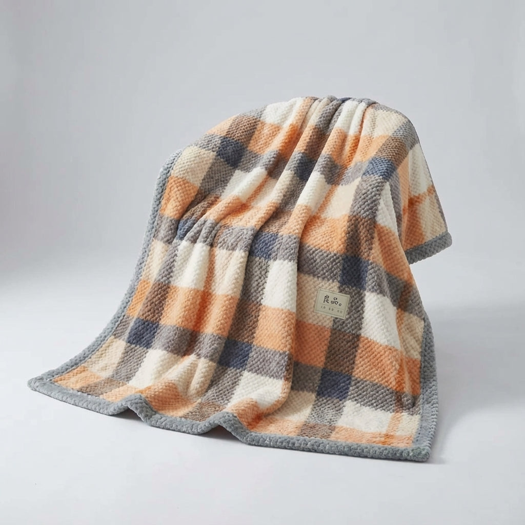 Plaid tricoté pour le jour