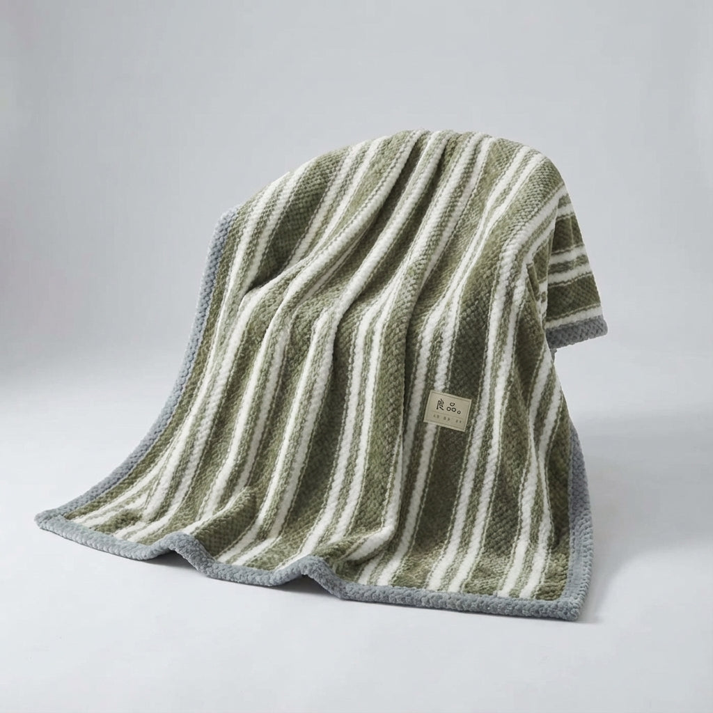 Plaid tricoté pour le jour