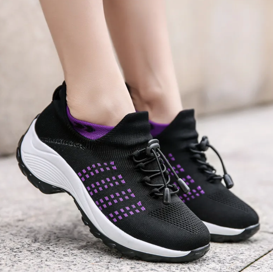 Plantar Fasciitis Relief Ortho Shoe Bundle with Support Features