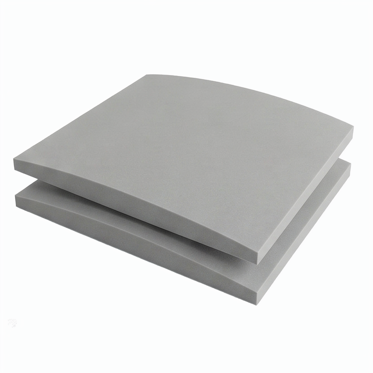 Plaque de support en mousse à mémoire de forme pour coussins de canapé affaissés