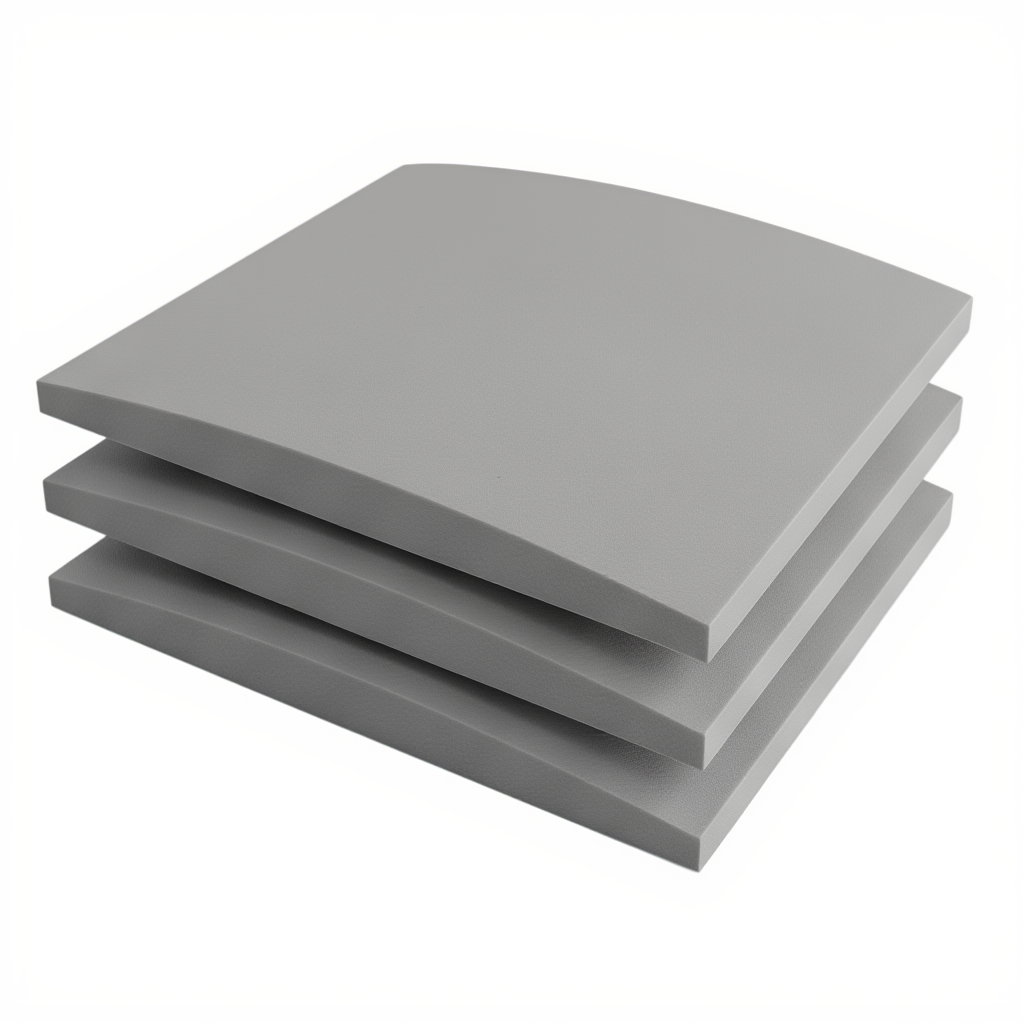 Plaque de support en mousse à mémoire de forme pour coussins de canapé affaissés