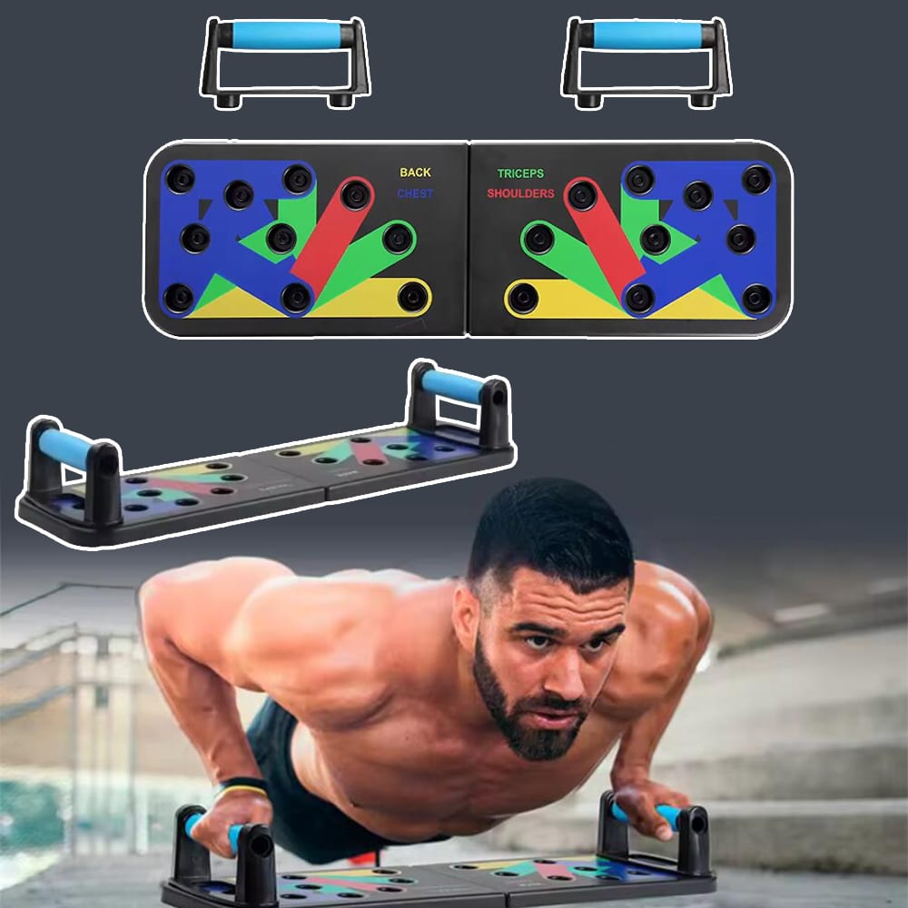 Plateau de pompes 20-en-1 pour fitness