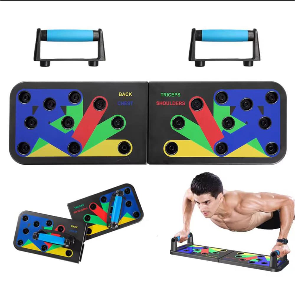 Plateau de pompes 20-en-1 pour fitness