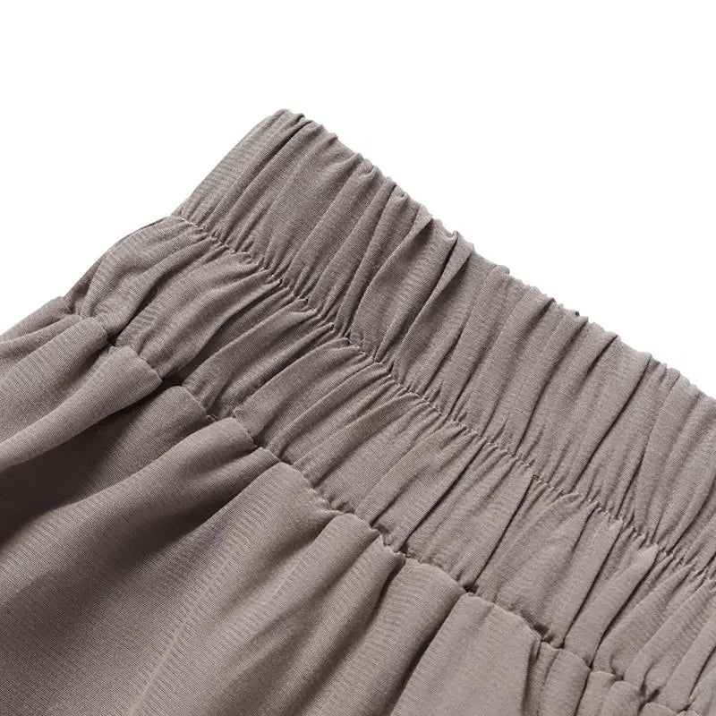 Plus-Size Wide-Leg Work Pants - Fall Edition