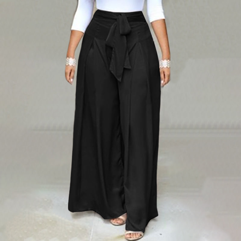 Plus-Size Wide-Leg Work Pants - Fall Edition