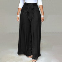 Pantalones de trabajo de pierna ancha talla grande - Edición otoño