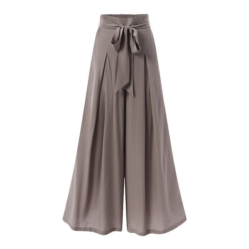 Plus-Size Wide-Leg Work Pants - Fall Edition