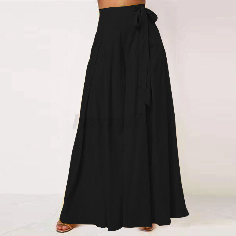 Plus-Size Wide-Leg Work Pants - Fall Edition