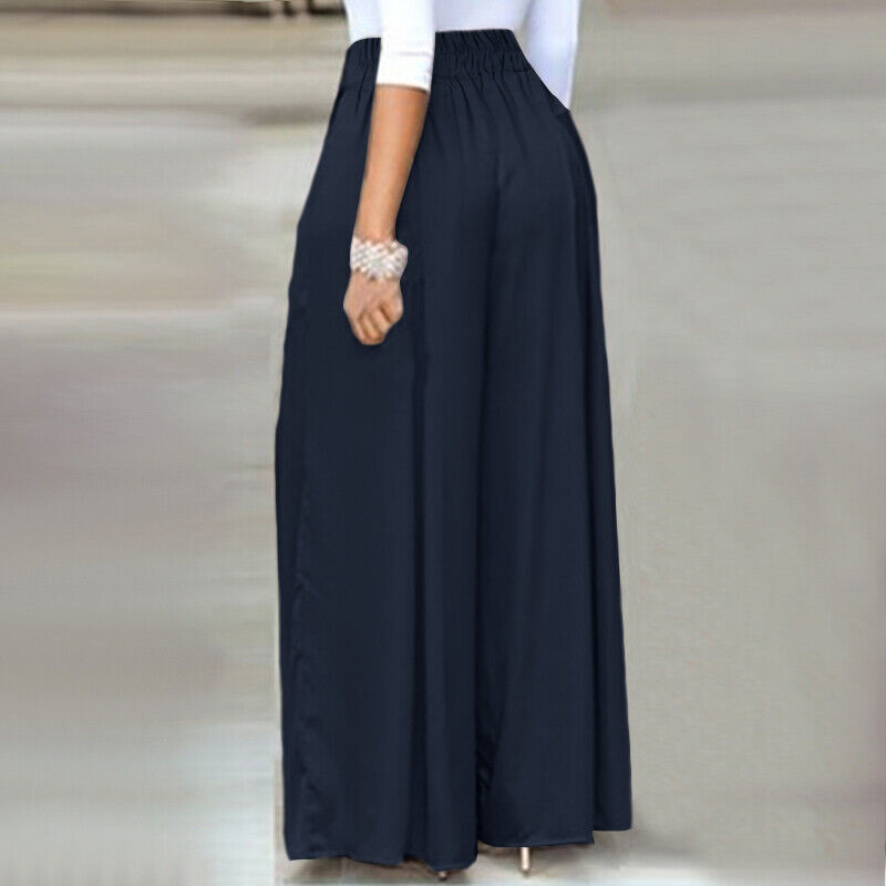 Plus-Size Wide-Leg Work Pants - Fall Edition