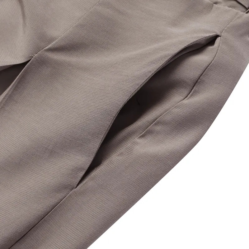 Plus-Size Wide-Leg Work Pants - Fall Edition