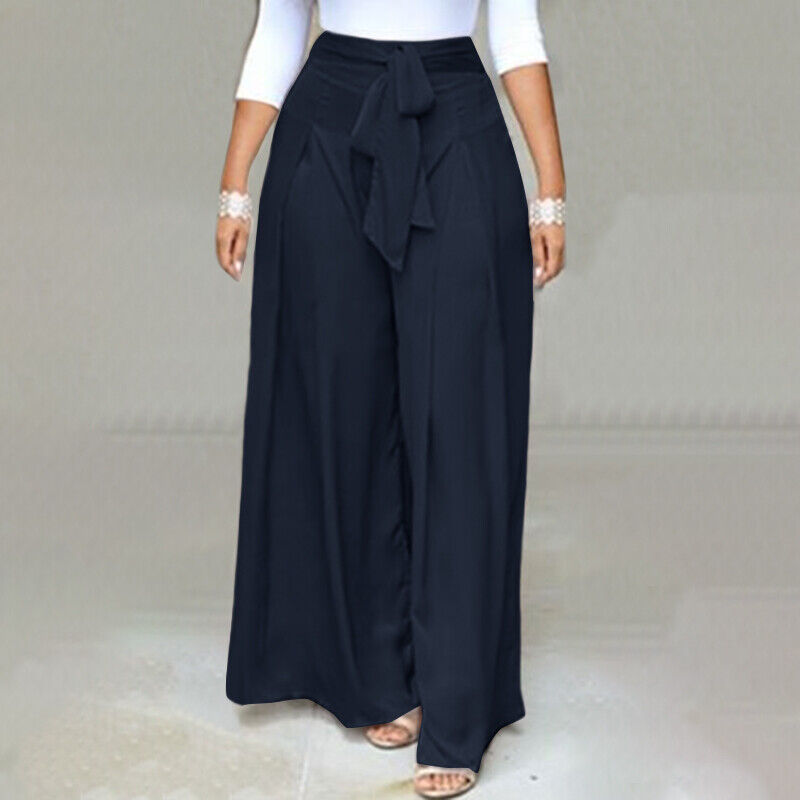 Plus-Size Wide-Leg Work Pants - Fall Edition