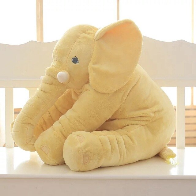 Plush Elephant | Large Cushion and Comforter Elephant for Babies and Children