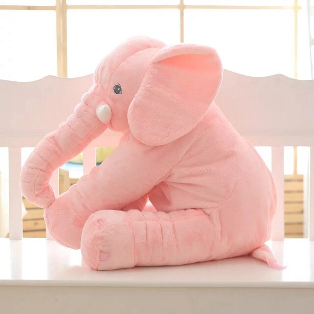 Plush Elephant | Large Cushion and Comforter Elephant for Babies and Children