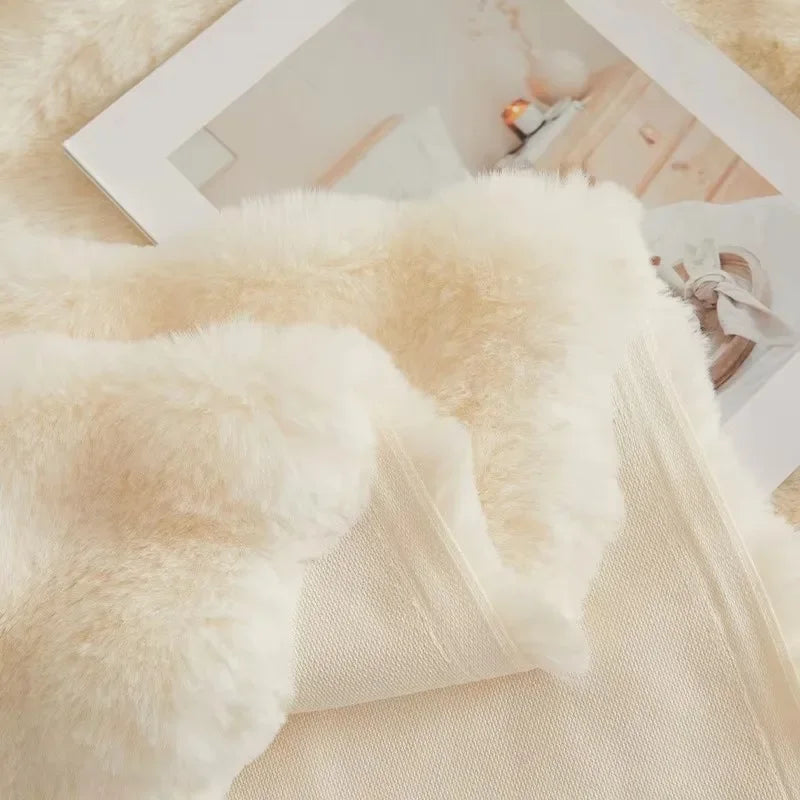 Plush Throw for a Cozy Interior