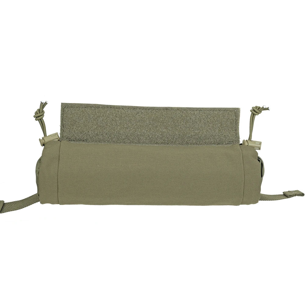 Pochette tactique médicale d'urgence IFAK enroulable compatible MOLLE