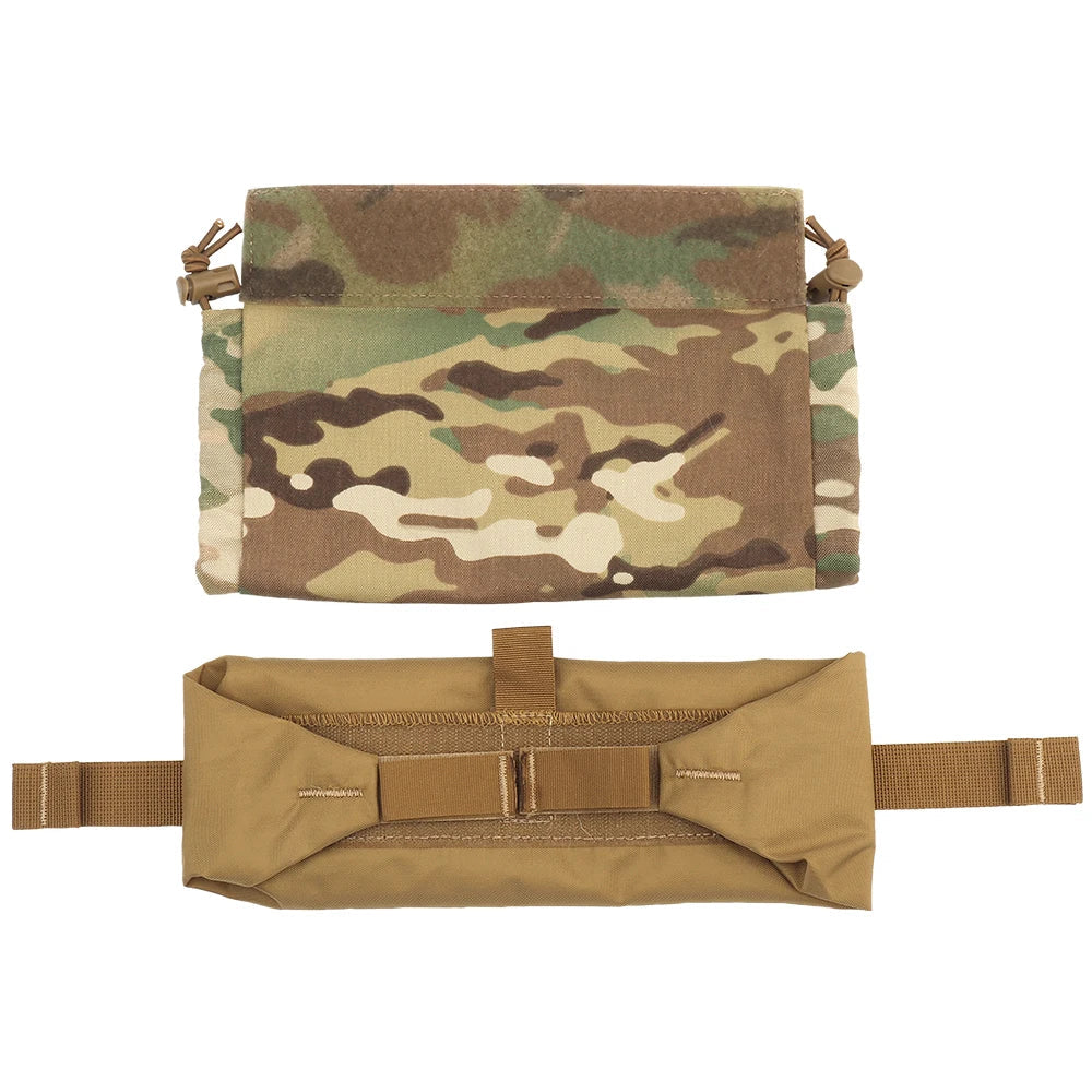 Pochette tactique médicale d'urgence IFAK enroulable compatible MOLLE