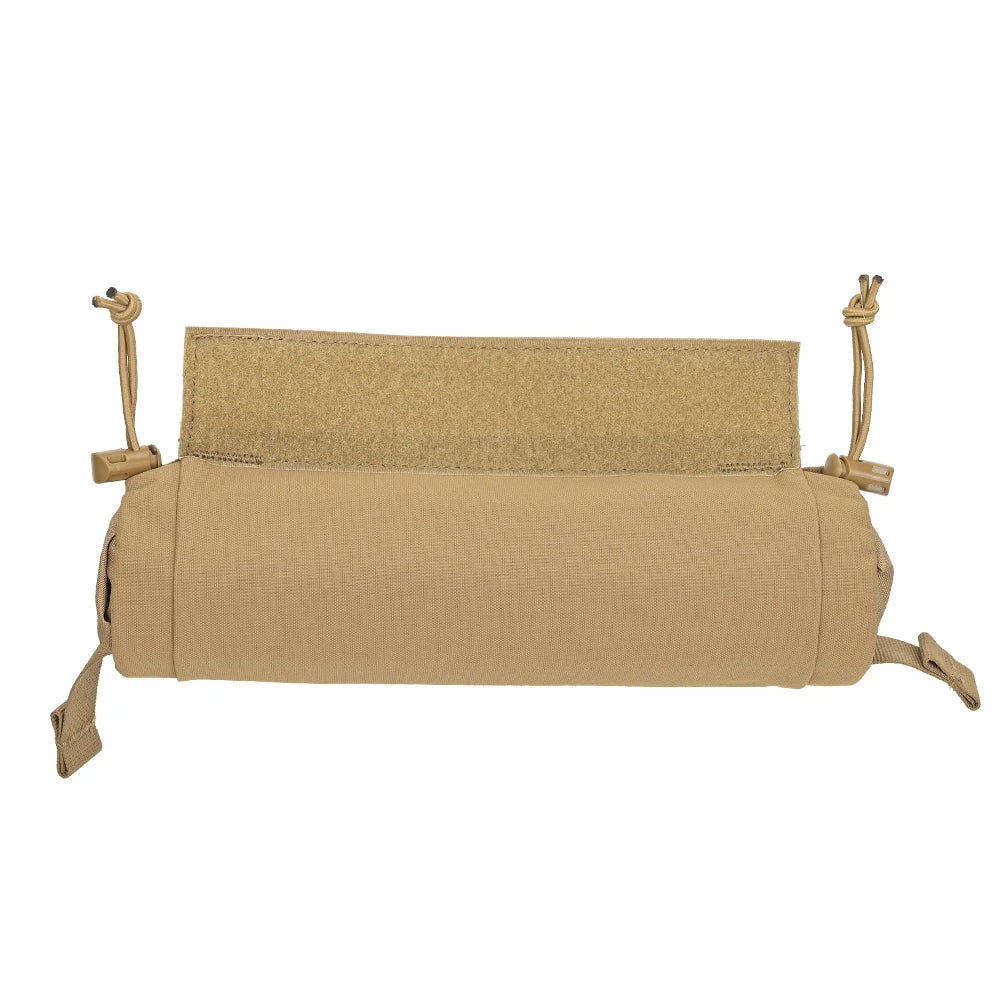 Pochette tactique médicale d'urgence IFAK enroulable compatible MOLLE