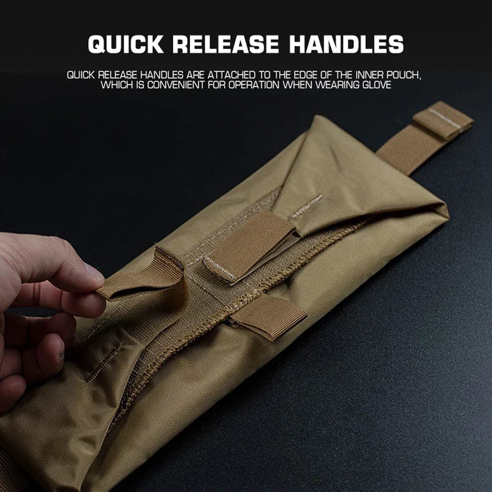 Pochette tactique médicale d'urgence IFAK enroulable compatible MOLLE