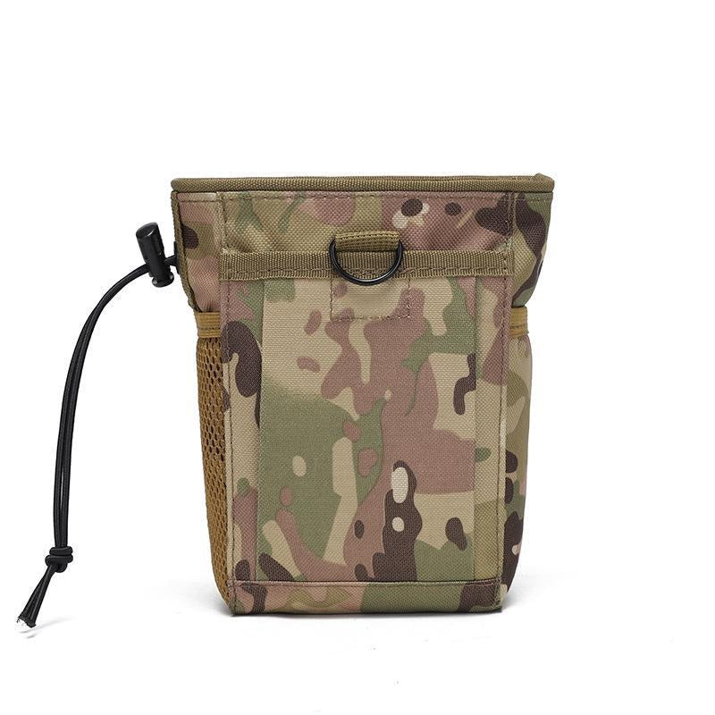 Pochette tactique MOLLE pour rangement d'équipement et accessoires