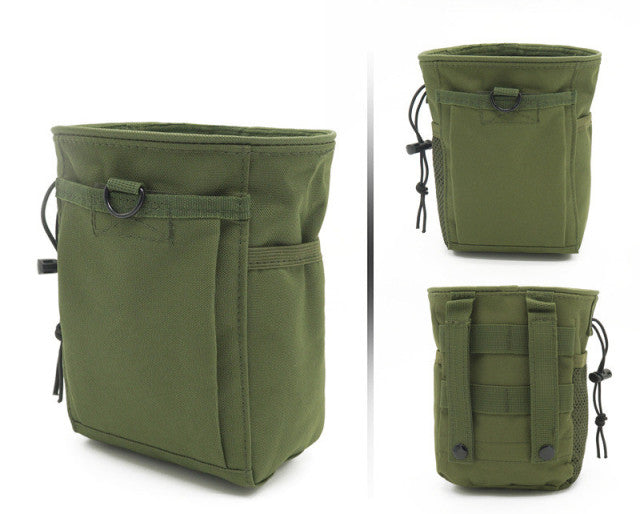 Pochette tactique MOLLE pour rangement d'équipement et accessoires