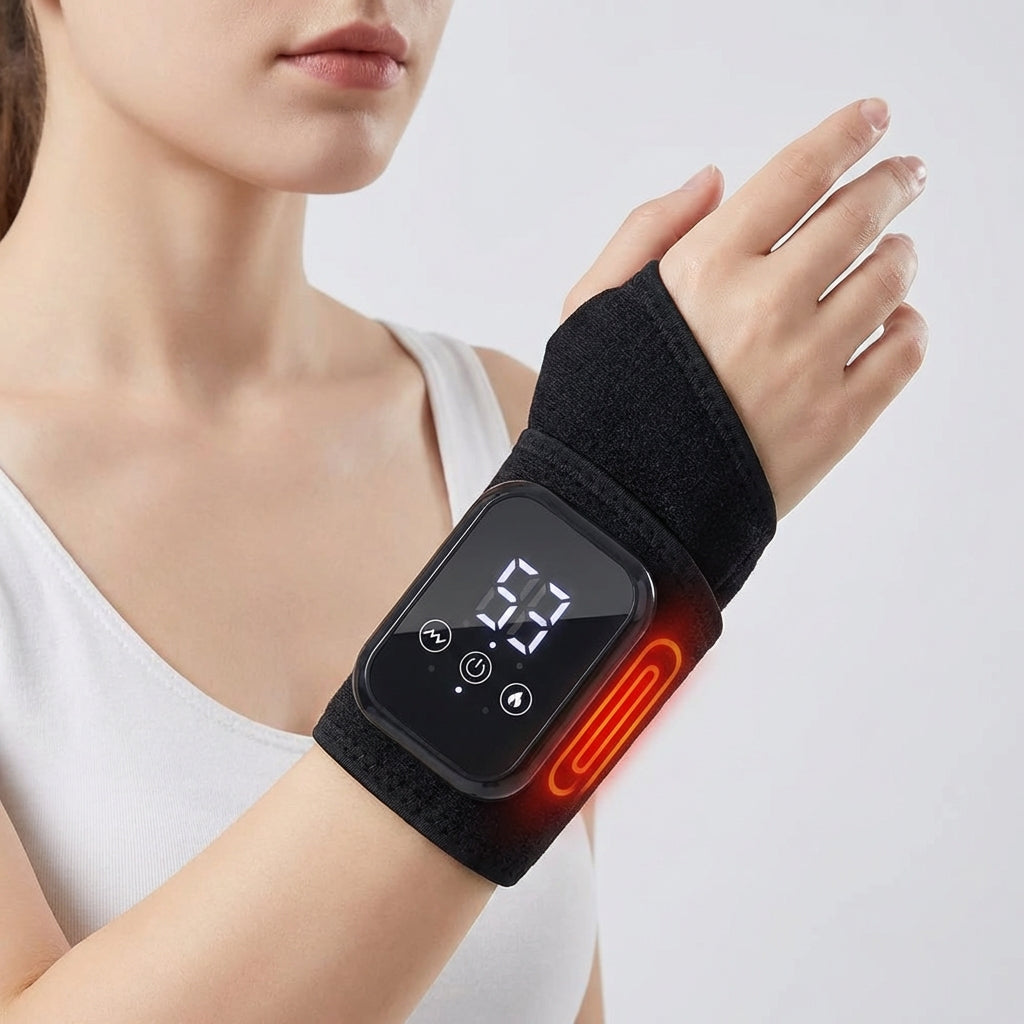 Poignet chauffant rechargeable