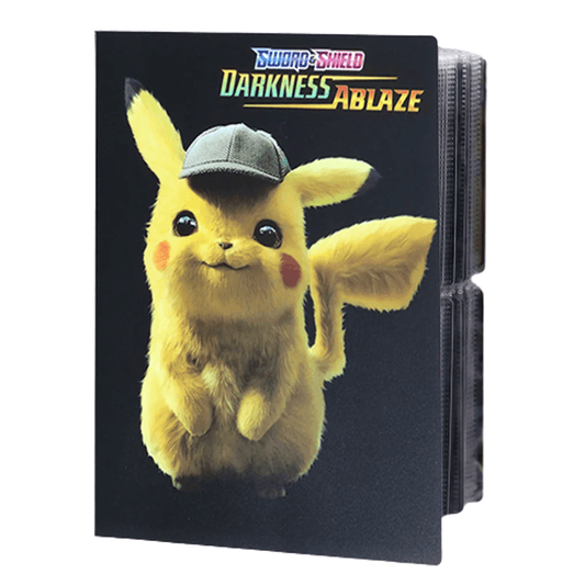 Poke Card Collector Album – 240 Card Pockets, Perfect for Collectors