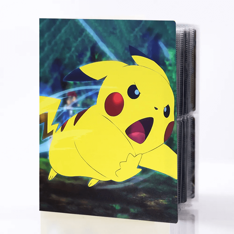 Poke Card Collector Album – 240 Card Pockets, Perfect for Collectors