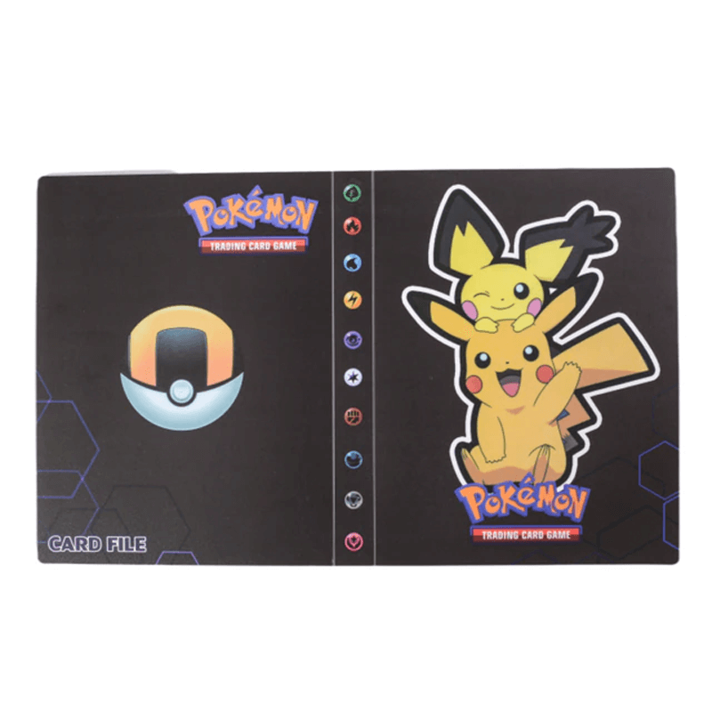 Poke Card Collector Album – 240 Card Pockets, Perfect for Collectors