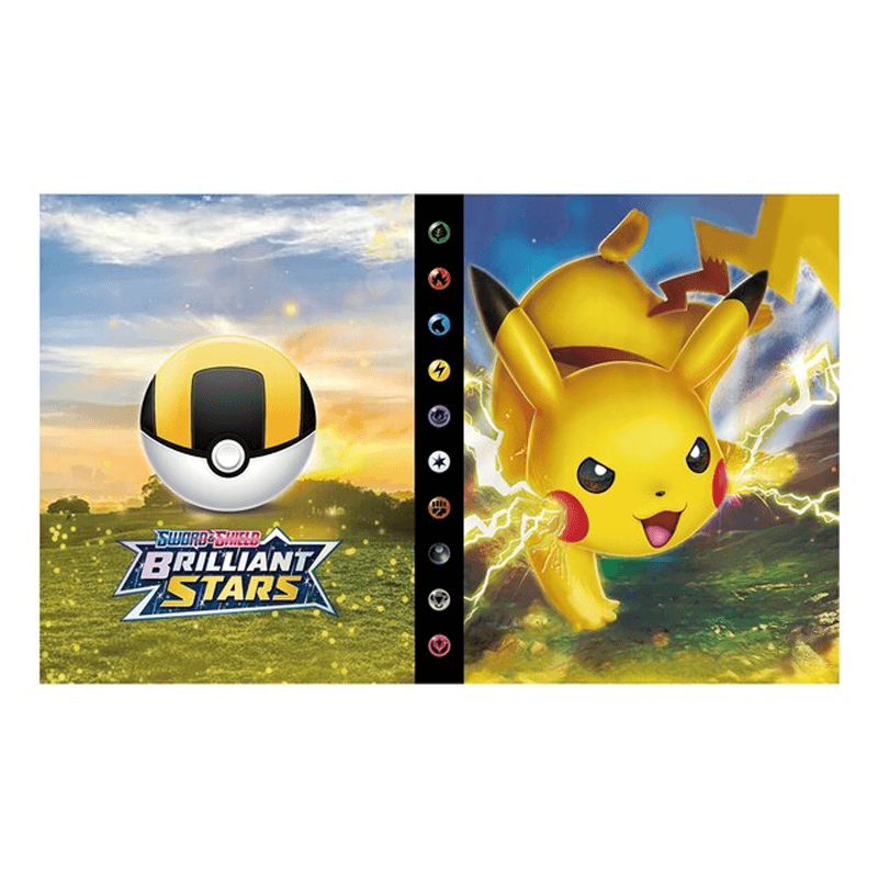 Poke Card Collector Album – 240 Card Pockets, Perfect for Collectors