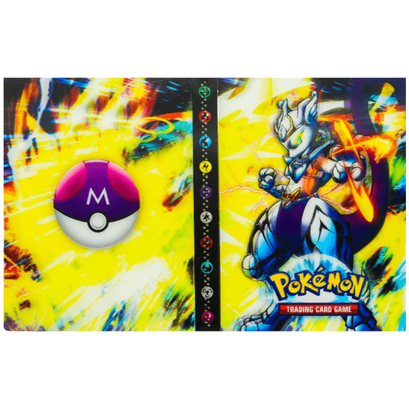 Poke Card Collector Album – 240 Card Pockets, Perfect for Collectors