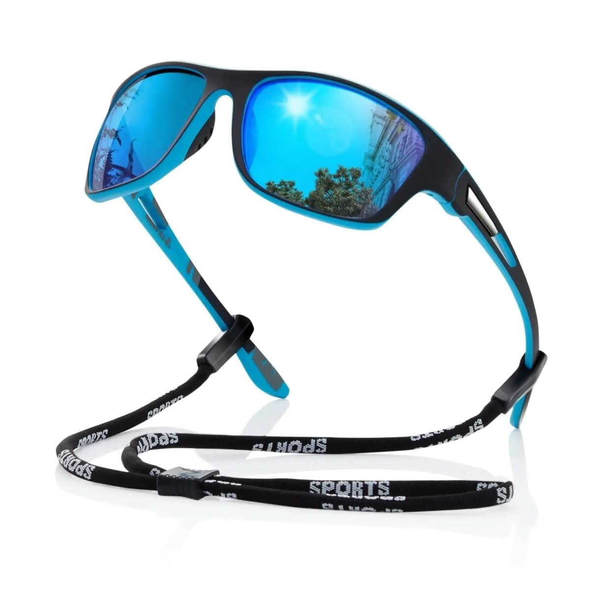 POLARSPORTX Pro - Polarised sports sunglasses with UV400 protection for outdoor & everyday wear
