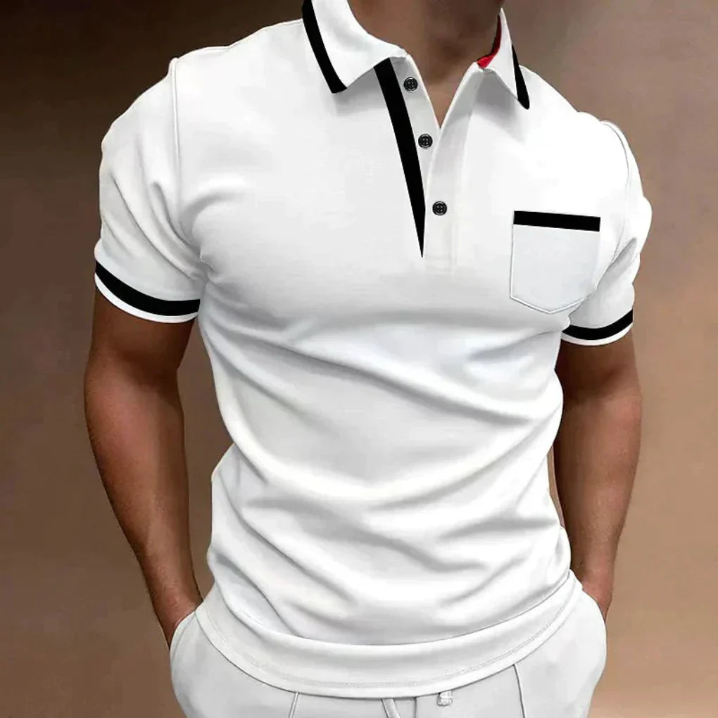 Polo élégant pour homme – universel et stylé