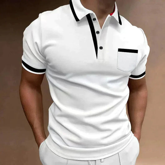 Polo élégant pour homme – universel et stylé
