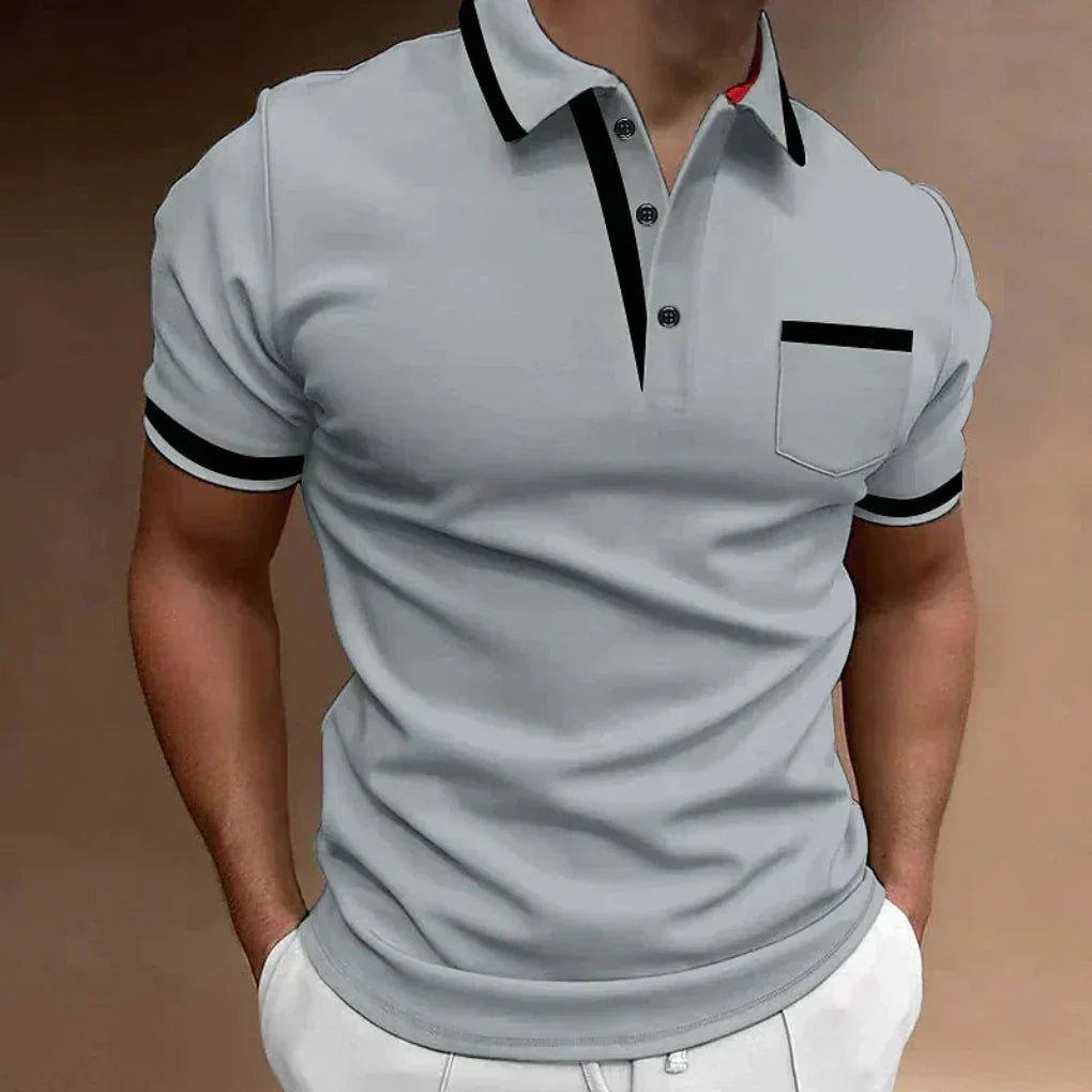 Polo élégant pour homme – universel et stylé