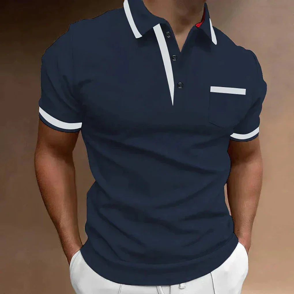 Polo élégant pour homme – universel et stylé