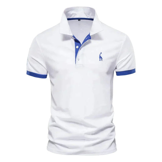 Polo homme coton design classique