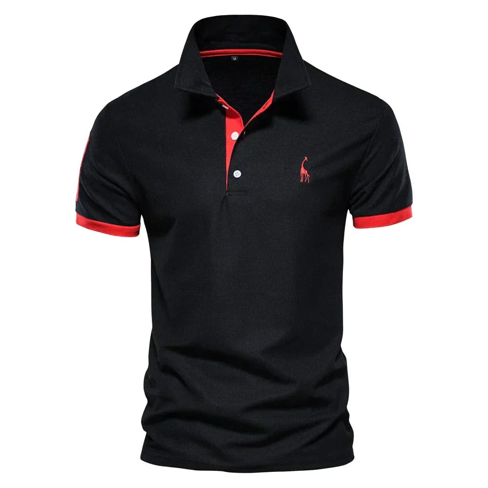 Polo homme coton design classique