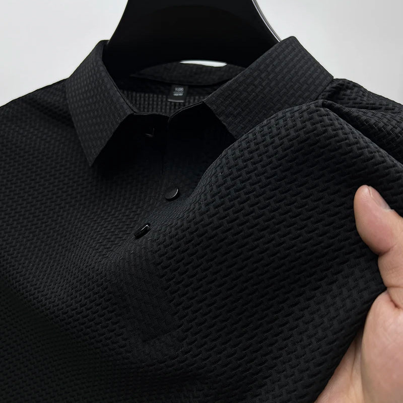 Polo homme manches courtes