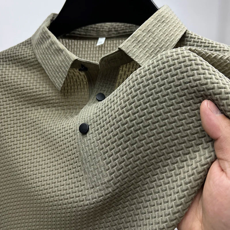 Polo homme manches courtes