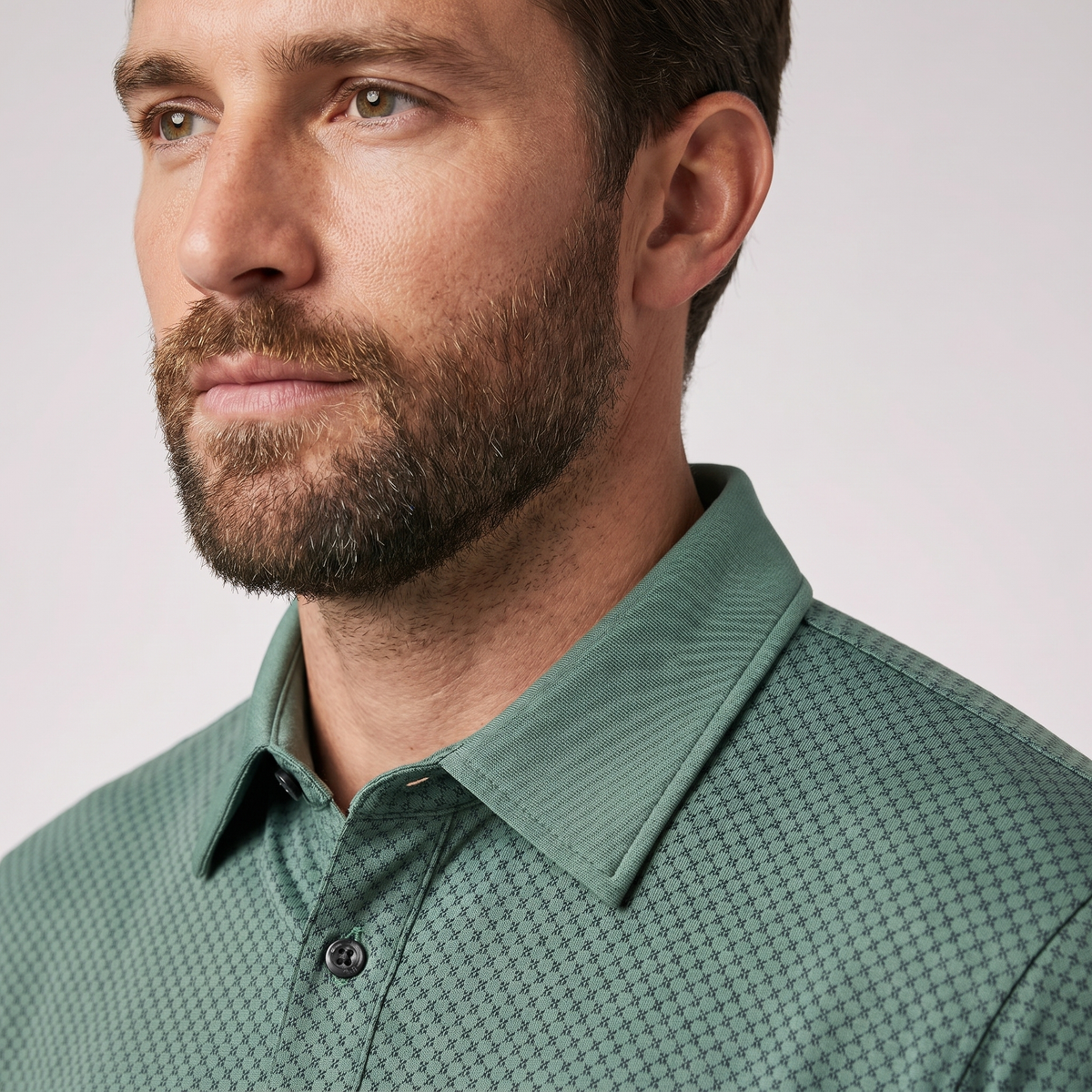 Polo homme polyester et élasthane | Évacuation de l'humidité UPF 50