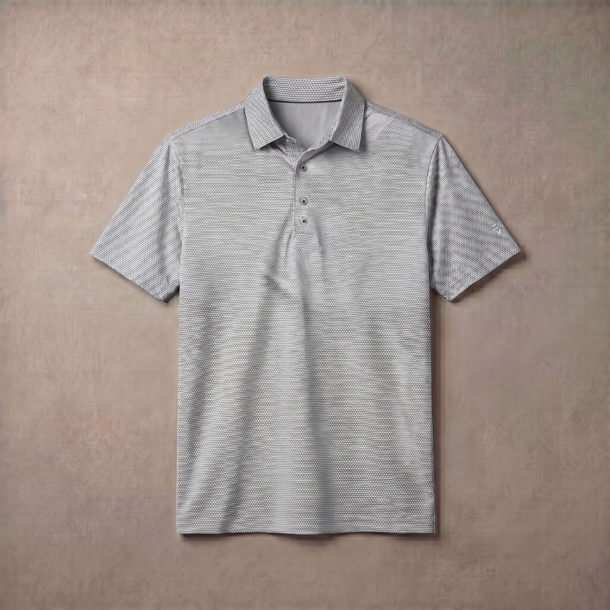 Polo homme polyester et élasthane | Évacuation de l'humidité UPF 50