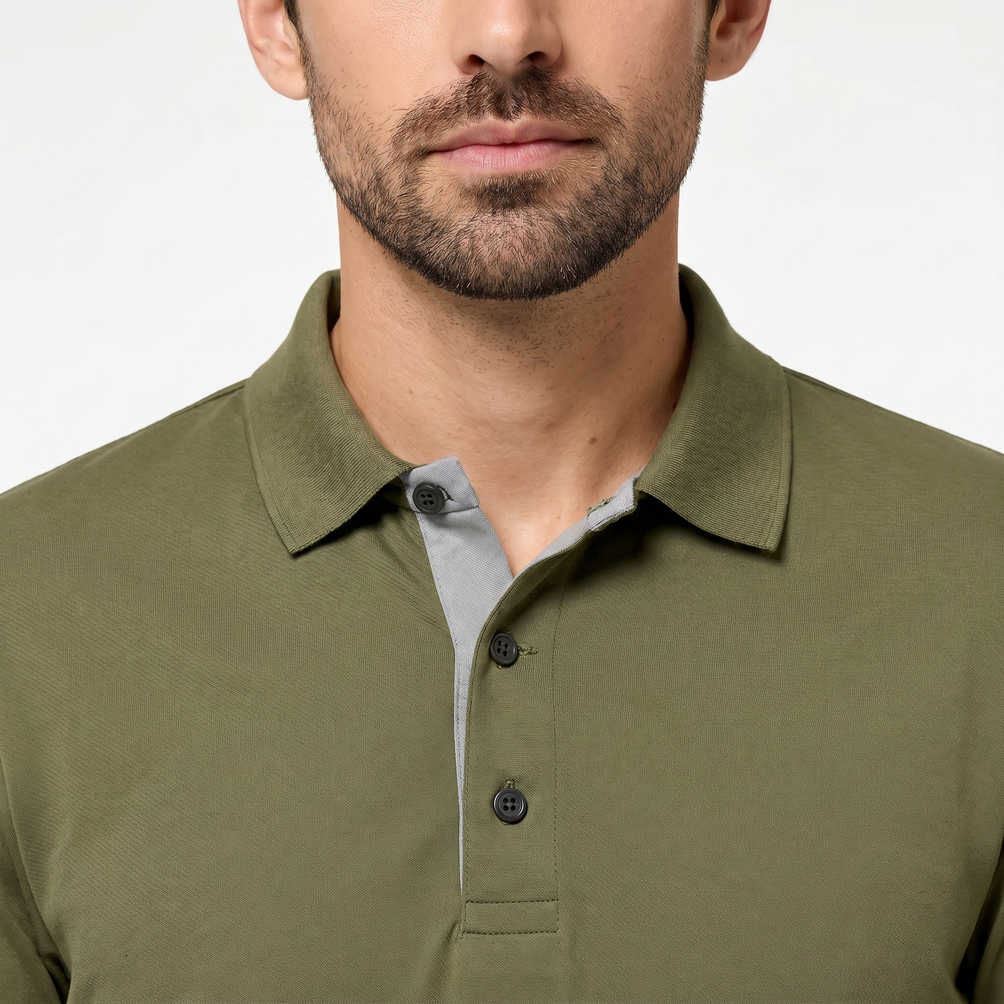 Polo homme polyester et élasthane | Évacuation de l'humidité UPF 50