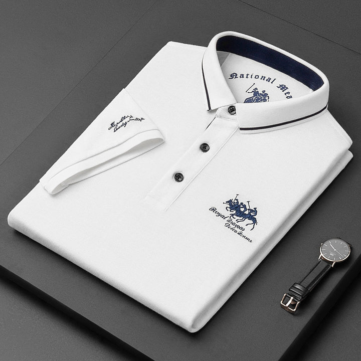 Polo pour homme emblématique et luxueux