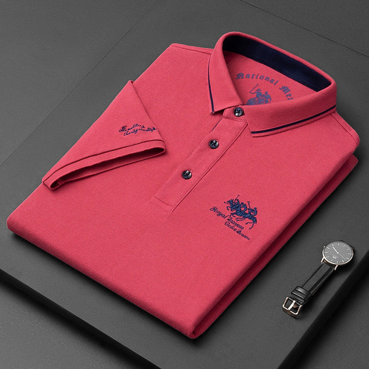 Polo pour homme emblématique et luxueux