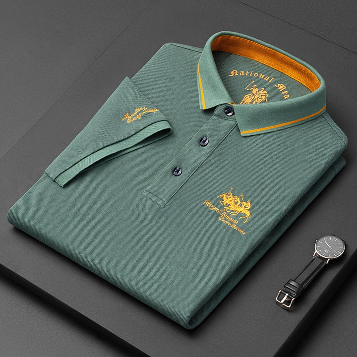 Polo pour homme emblématique et luxueux