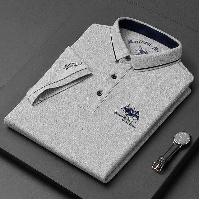 Polo pour homme emblématique et luxueux