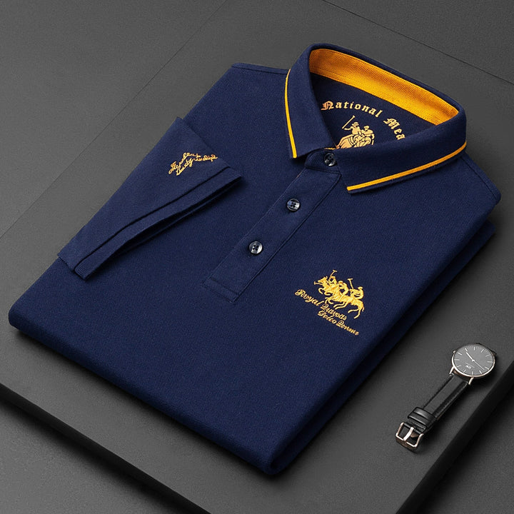 Polo pour homme emblématique et luxueux