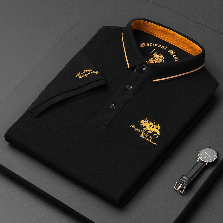 Polo pour homme emblématique et luxueux